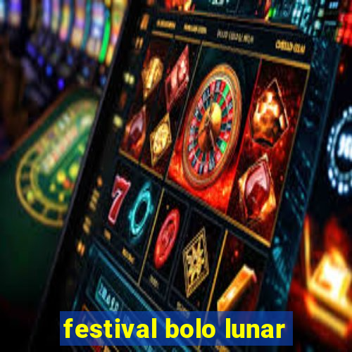 festival bolo lunar